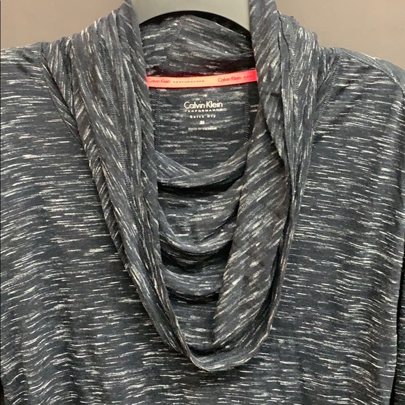 Calvin Klein Performance Cowl Neck - Picture 2 of 5